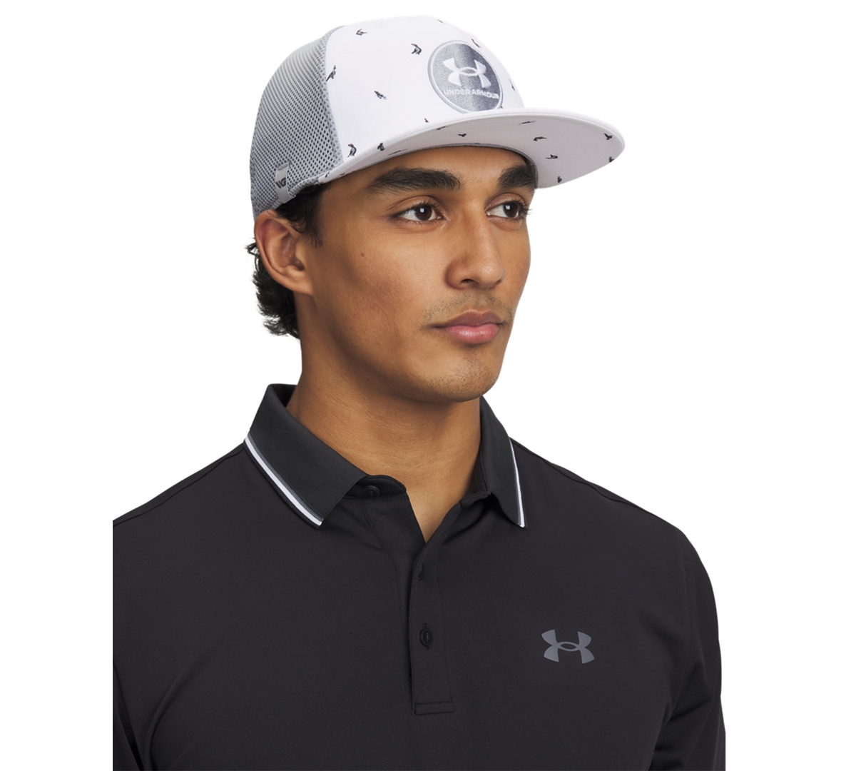Men's Patterned Logo Drive Hat - 305 Team K