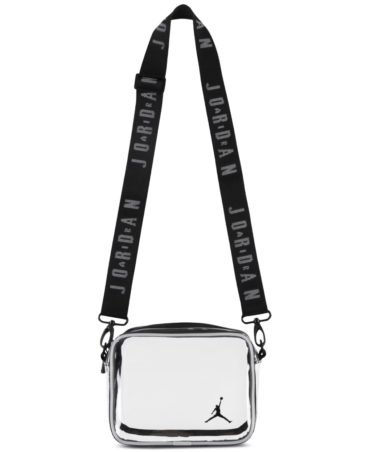 Logo Stadium Bag - Black