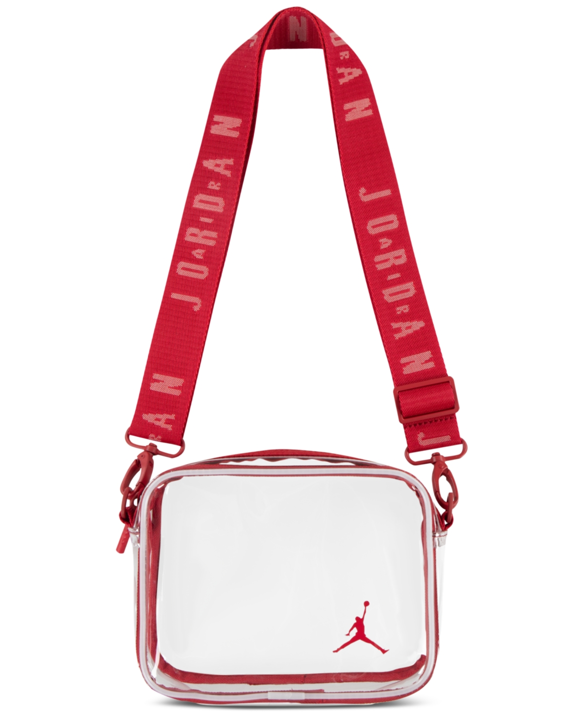 Logo Stadium Bag - Black