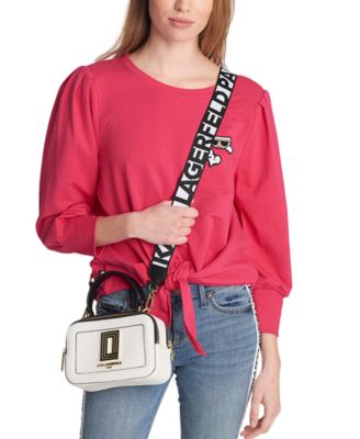 Simone Embroidered Crossbody Bag