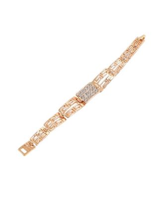 Gold-Plated Stones Jewellery Set