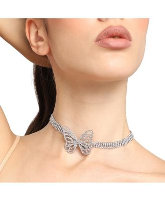 Butterfly Choker Necklace