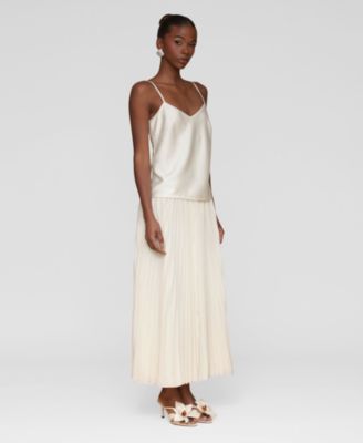 Women's Layered-Look Maxi Dress