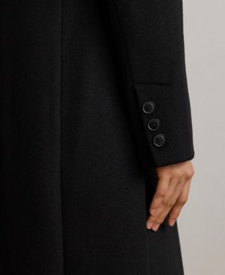 Women's Wool-Blend Walker Coat