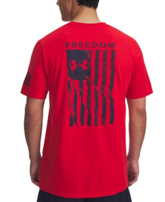 Men's Freedom Flag Logo T-Shirt