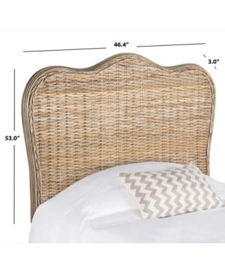 Imelda Queen Wooden Headboard
