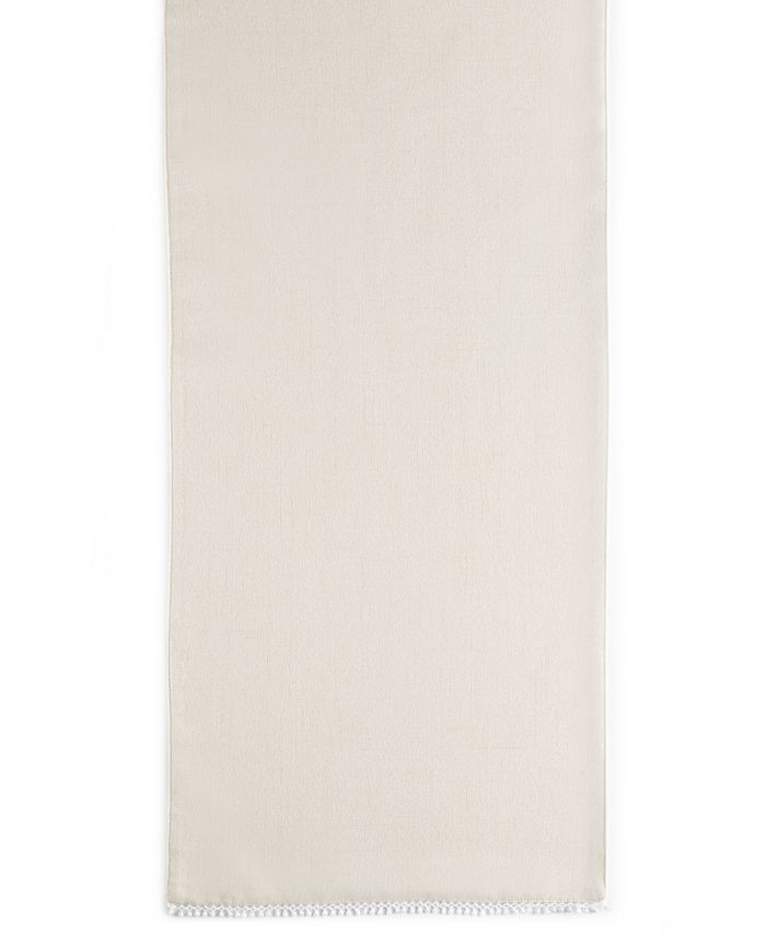 Lenox - French Perle Collection 70" Natural Table Runner