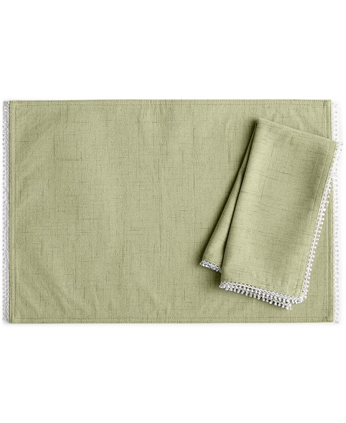 Lenox - French Perle Collection Pistachio Placemat
