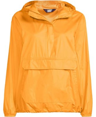 Women's Packable Anorak Windbreaker