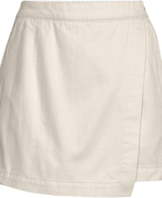 Women's Lightweight Denim Above the Knee Skort