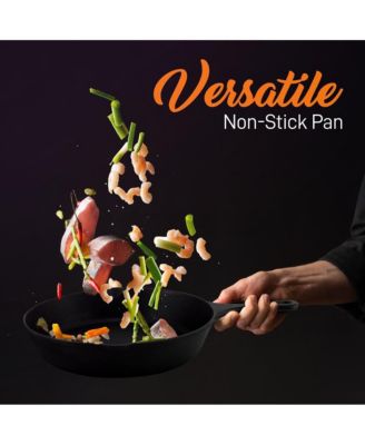 Cast Iron Skillet 3 Pieces Set - 6'' 8'' 10'' - Pre-Seasoned Cooking Pans