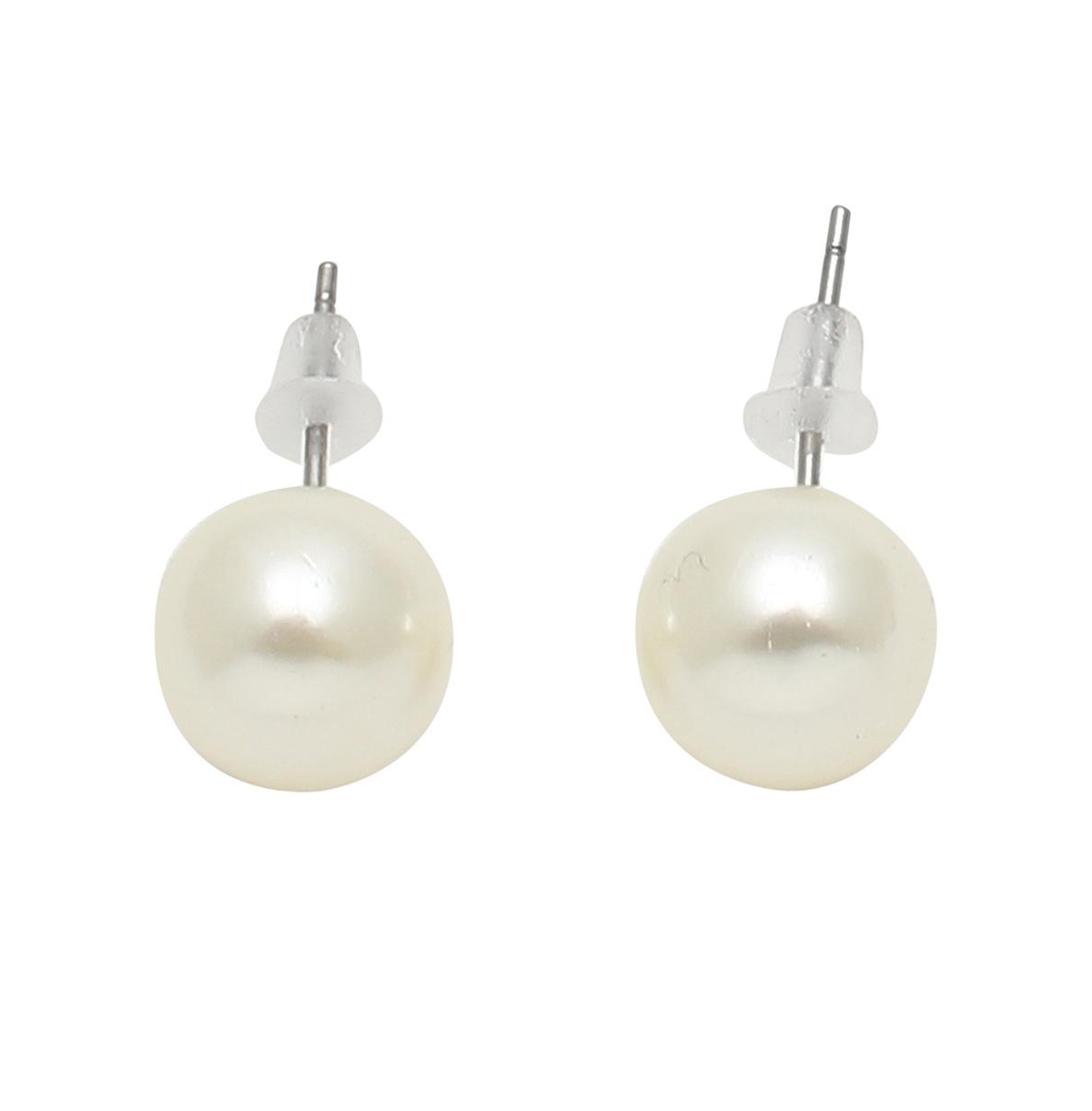 Sohi Gold-plated Pearl Jewellery Set