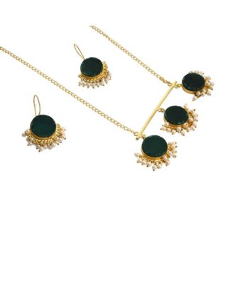 Abstract-Stone Jewellery Set