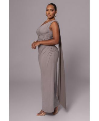 Women's Kianna Drape Maxi Dress