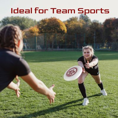 Frisbee Official Ultimate 175g Flying Disc, 10.75 Inch, Professional Training, for Competition and Outdoor Fun - 2 Pack