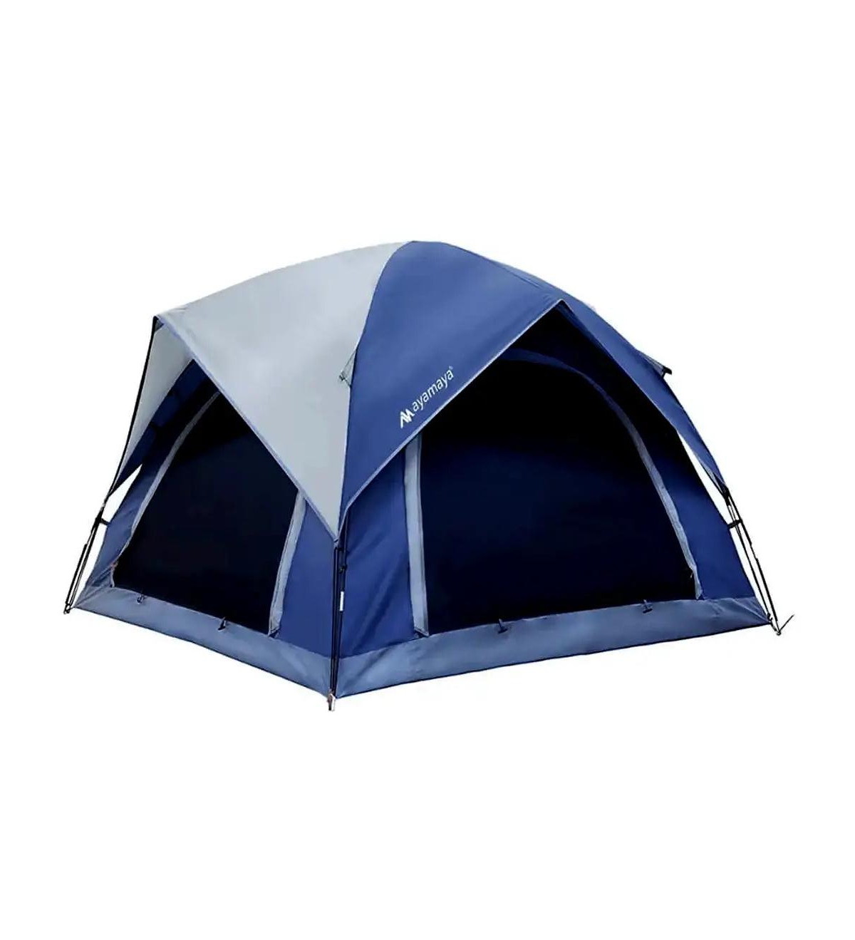 Azure Sky 2&#x2013;3 Person Waterproof Camping Tent with Dual Doors &#x2013; Lightweight, Easy Setup, and Compact for Hiking, Backpacking, and