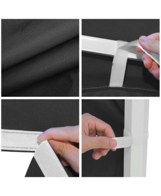 1 Pack Side Wall for 10x15 Ft EZ Pop Up Canopy Tent UV50+ Patio Sun