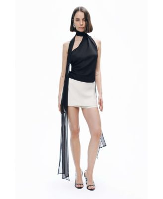 Women's Low Waist Mini Skort