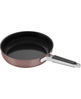 Pure Stainless Steel Ceramic Nonstick 11" Fry Pan 