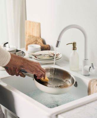 Pure Stainless Steel 11" Fry Pan