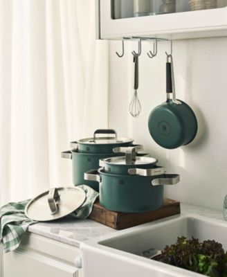 Pure Stainless Steel 6-Piece Pot Set