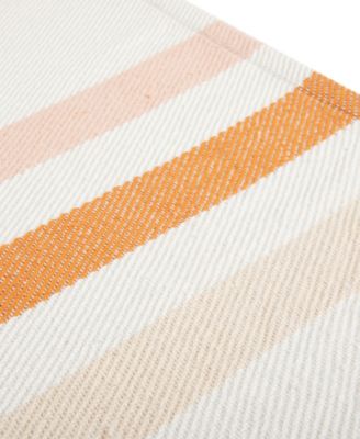 Oceanside Washable Cotton Beach Blanket, 66" x 80"