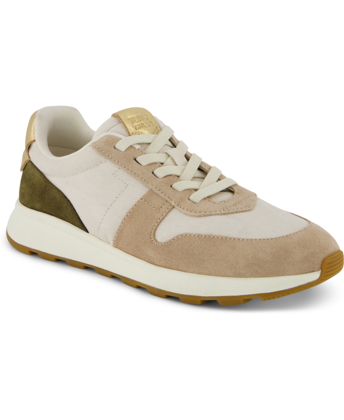 Toms Women's Trvl Lite Retro Pointed Toe Sneakers In Brown