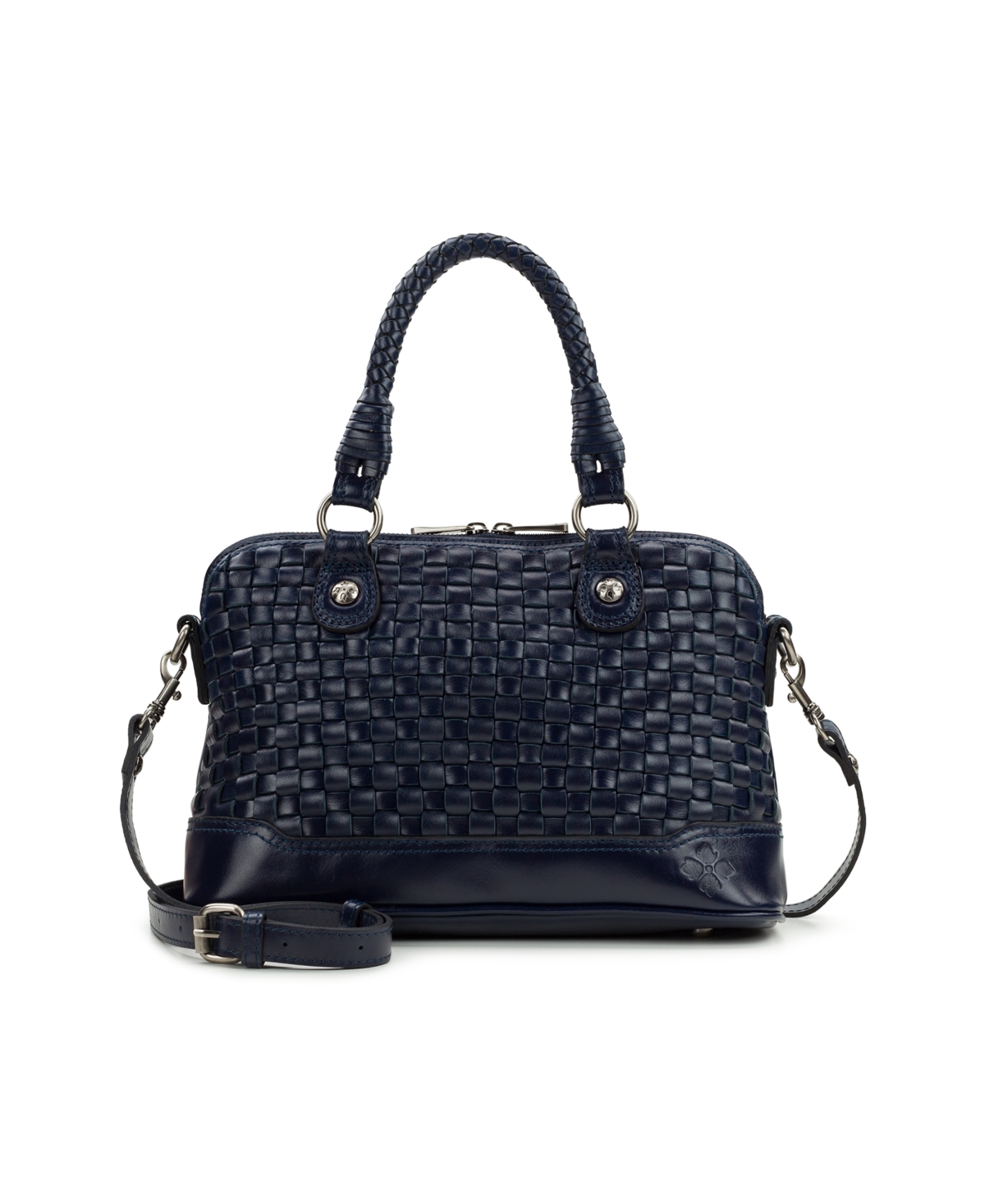 PATRICIA NASH EMERETTA MEDIUM SATCHEL BAG 