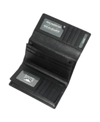 Ladies Large Clutch Wallet w/ Removable Checkbook