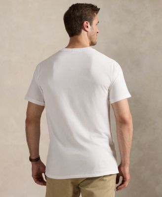 Men's Big & Tall Polo Bear Jersey T-Shirt