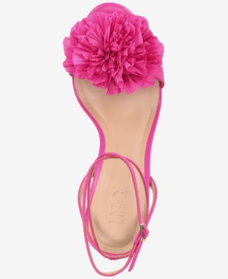 I.N.C. International Concepts Women's Harvina Flower Dress Sandals, Exclusively at Macy's