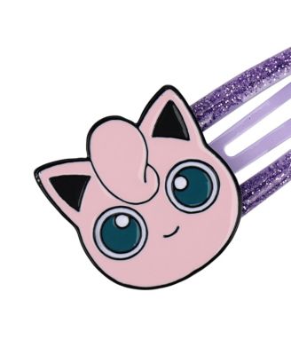 Characters 4-Piece Hair Clip Set