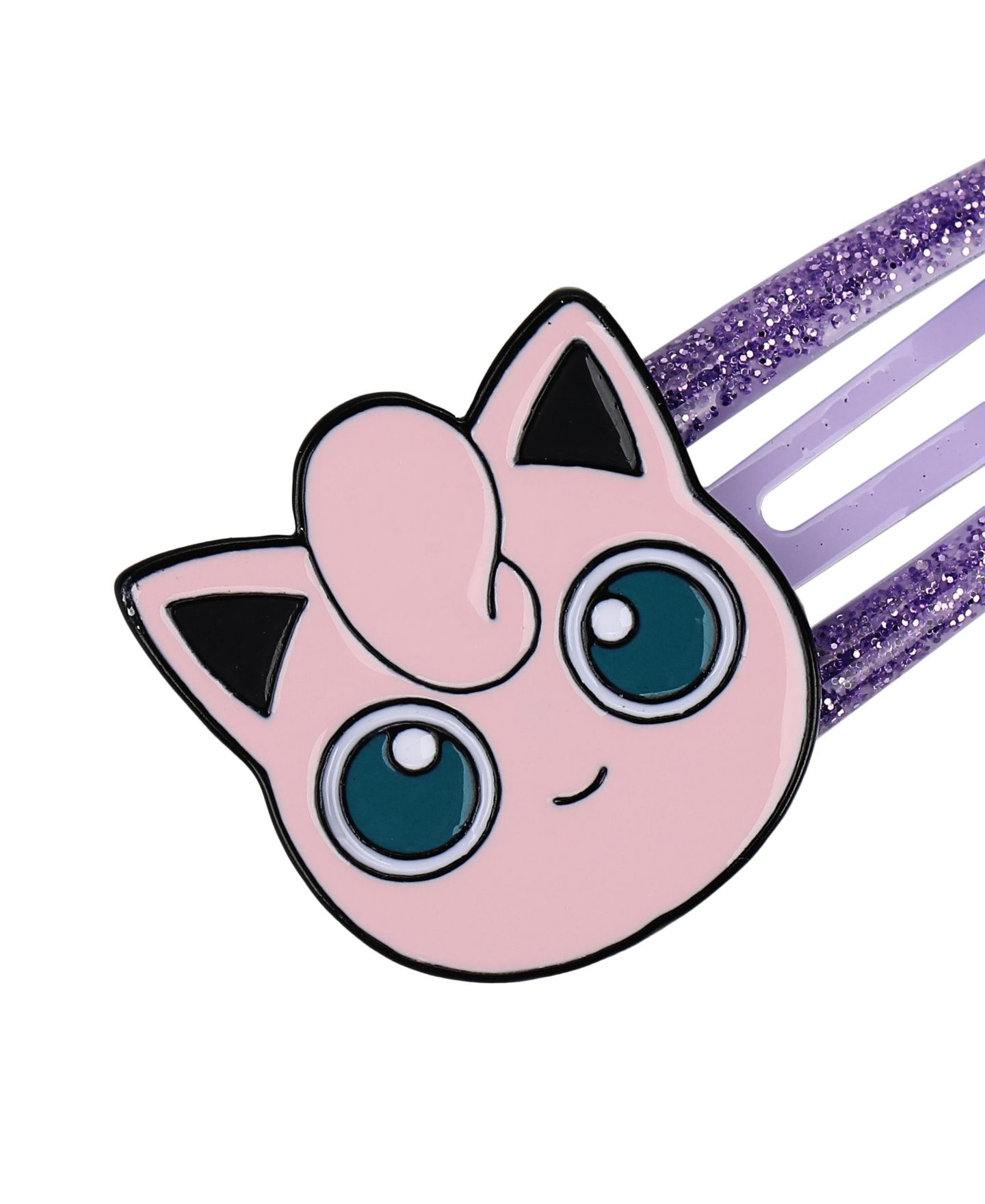 Детские аксессуары для волос Pokemon Characters 4-Piece Hair Clip Set — фото 8