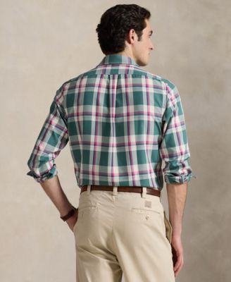 Men's Classic-Fit Performance Oxford Shirt