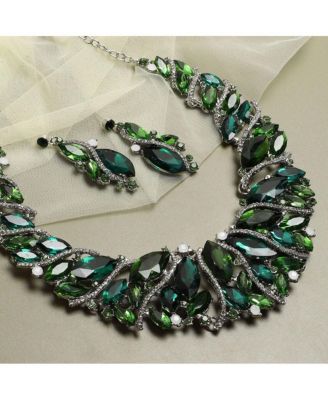 Rhinestones Jewellery Set