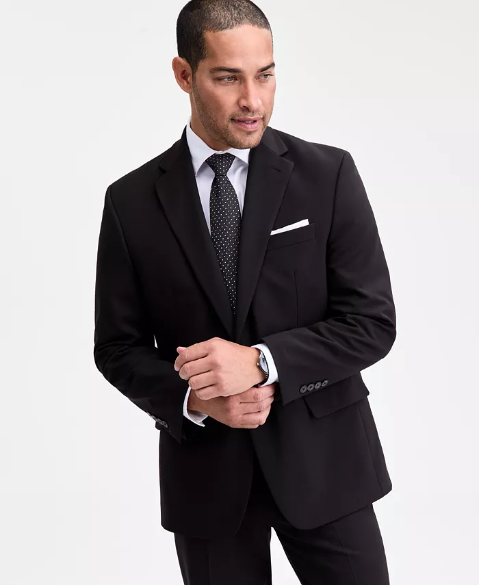Men's Classic-Fit Suit Separate Jacket - thumbnail 7