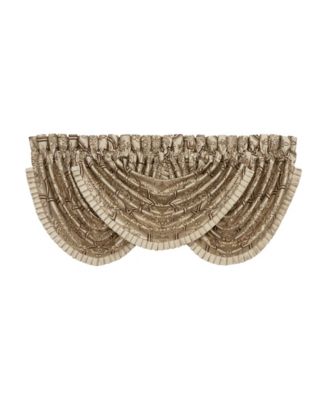 Gold Coast Window Waterfall Valance, 33" x 49"