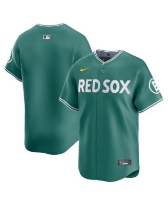 Men's Green Boston Red Sox 2025 City Connect Limited Jersey