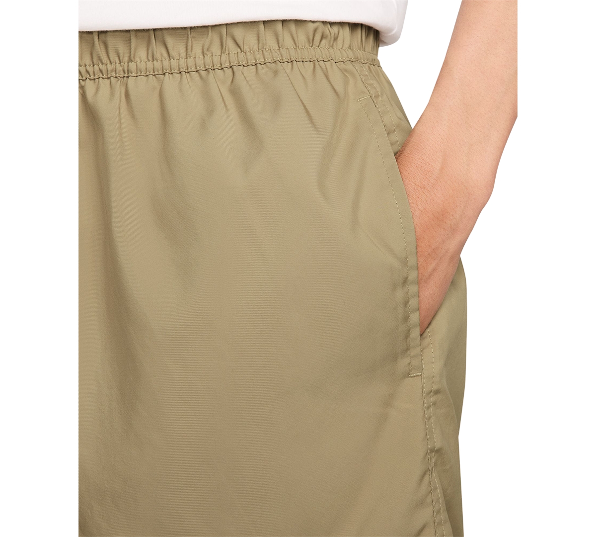 Nike Club Woven Flow Shorts In Neutral
