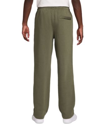 Men's Club Brushed Fleece Open Hem Pants