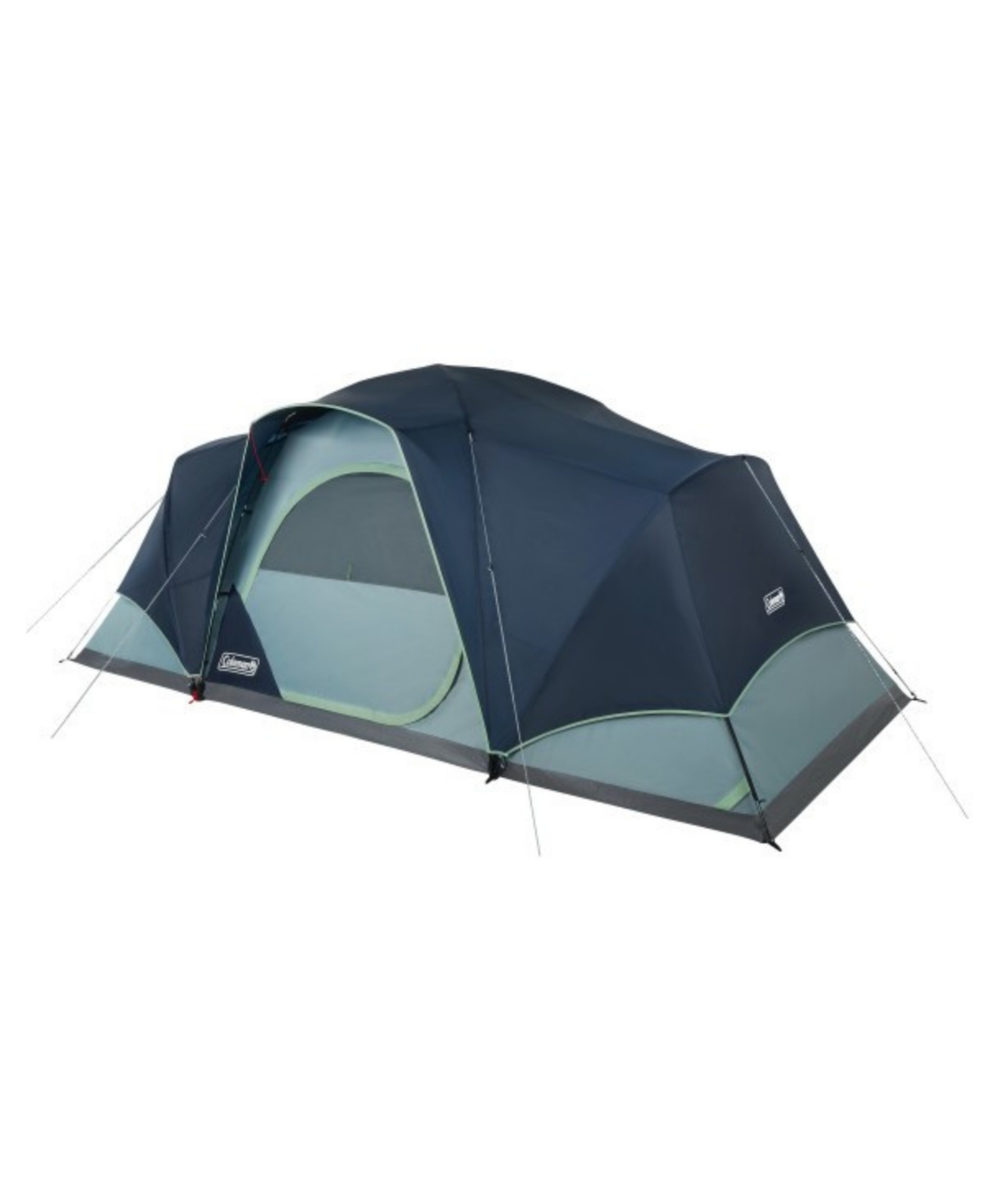 Skydome 8-Person Camping Tent Xl - Blue nights