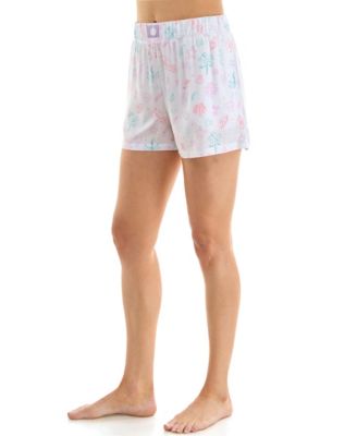 Women's Pullover Boxer Short with Patch
