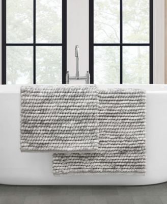 Space Dye Chunky Chenille 2-Pc. Bath Rug Set