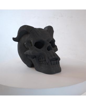 Fire Pit Skulls - Refractory Gas Log for Fireplace/Campfire