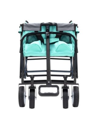 Collapsible Wagon Cart - 225lb Capacity - Green