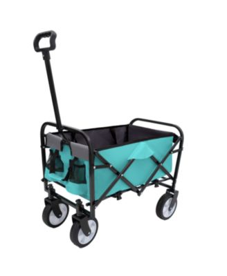 Collapsible Wagon Cart - 225lb Capacity - Green