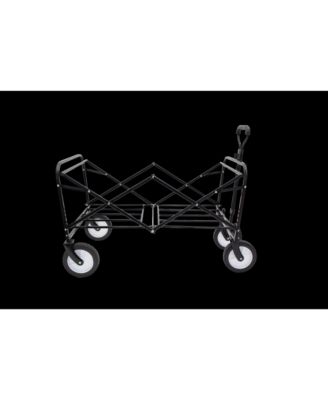 Collapsible Utility Wagon Cart - 360lb Capacity, All-Terrain Wheels