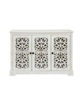 Antique Carved Sideboard Cabinet