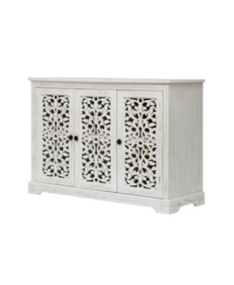 Antique Carved Sideboard Cabinet