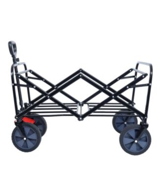 Collapsible Wagon Cart - 150L, 360lbs Capacity